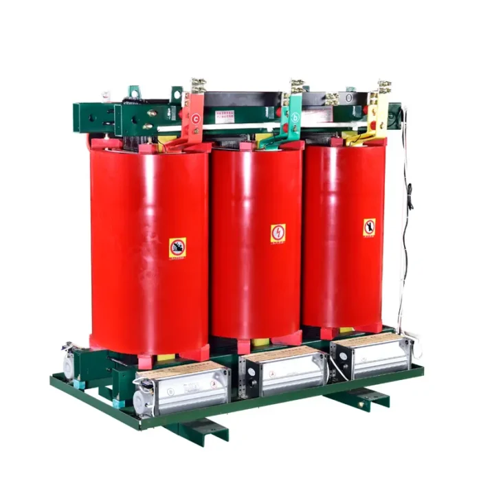 SCB10 series pouring resin insulation dry-type transformer 11KV