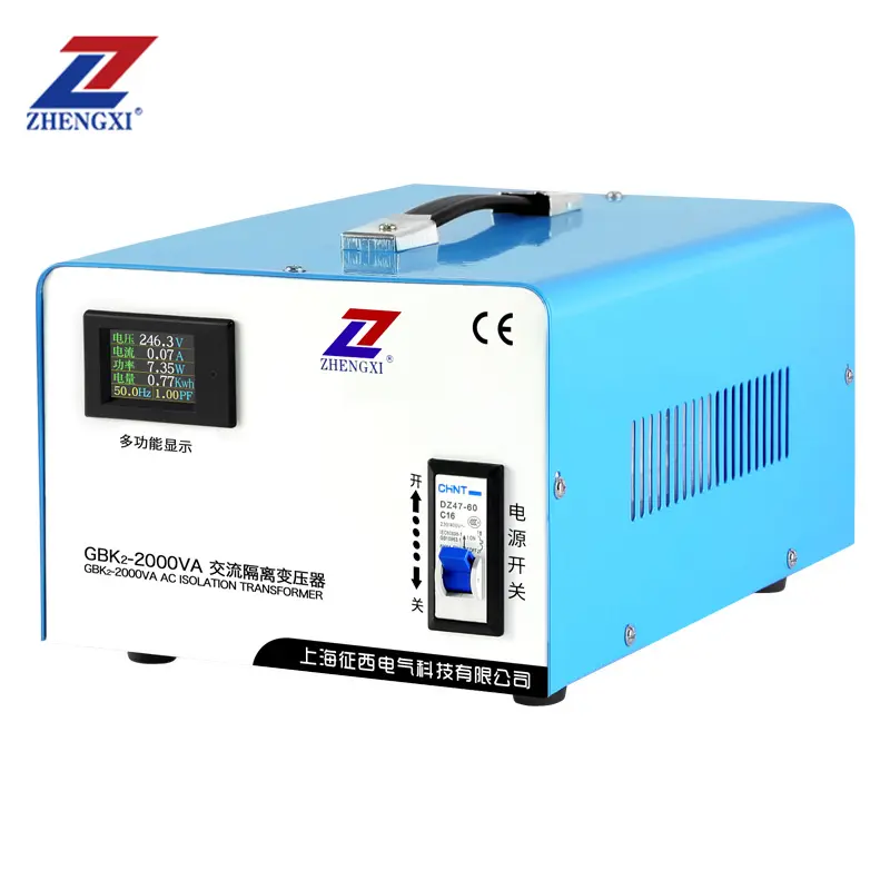 220v to 220v isolation transformer