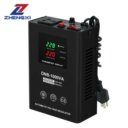 Single-Phase Relay Type Ac Voltage Stabilizer For Home