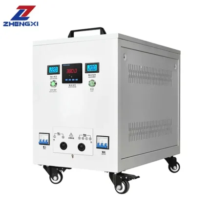 Three Phase 380V To Single Phase 220V Transformer