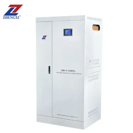 ZBW Series 200–2000kVA Smart Three-Phase IGBT Non-Contact Automatic Voltage Regulator Stabilizer(Fast Response LCD AVR)